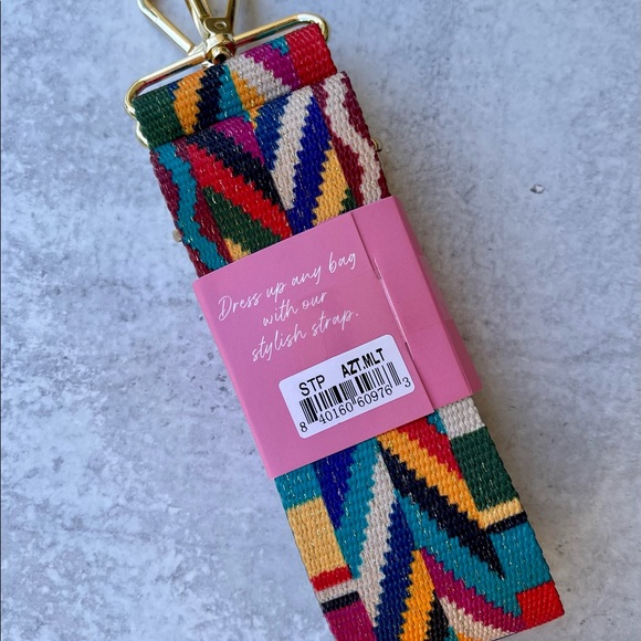 NWT - Multi-Color Guitar Strap 29" - 51" adjustable - Bag straps - Picture 3 of 4